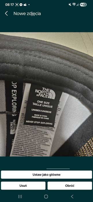Czapka the north face