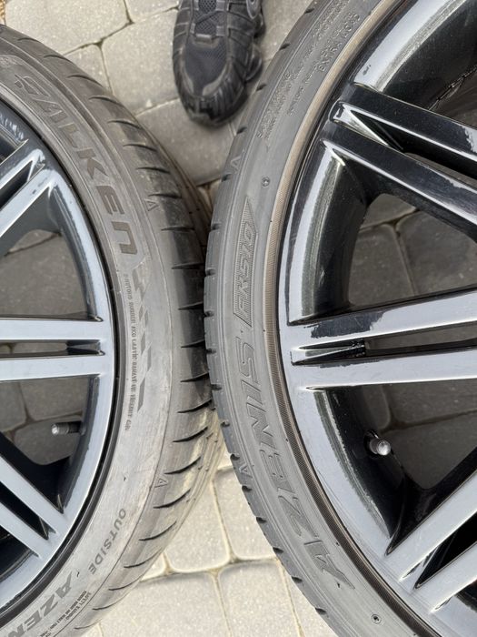 Felgi BMW Styling 172 po regeneracji