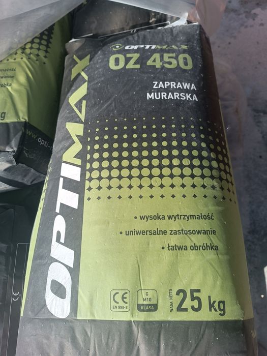Zaprawa murarska 25 kg
