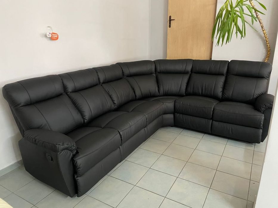 Naroznik wypoczynkowy skórzany MARGO