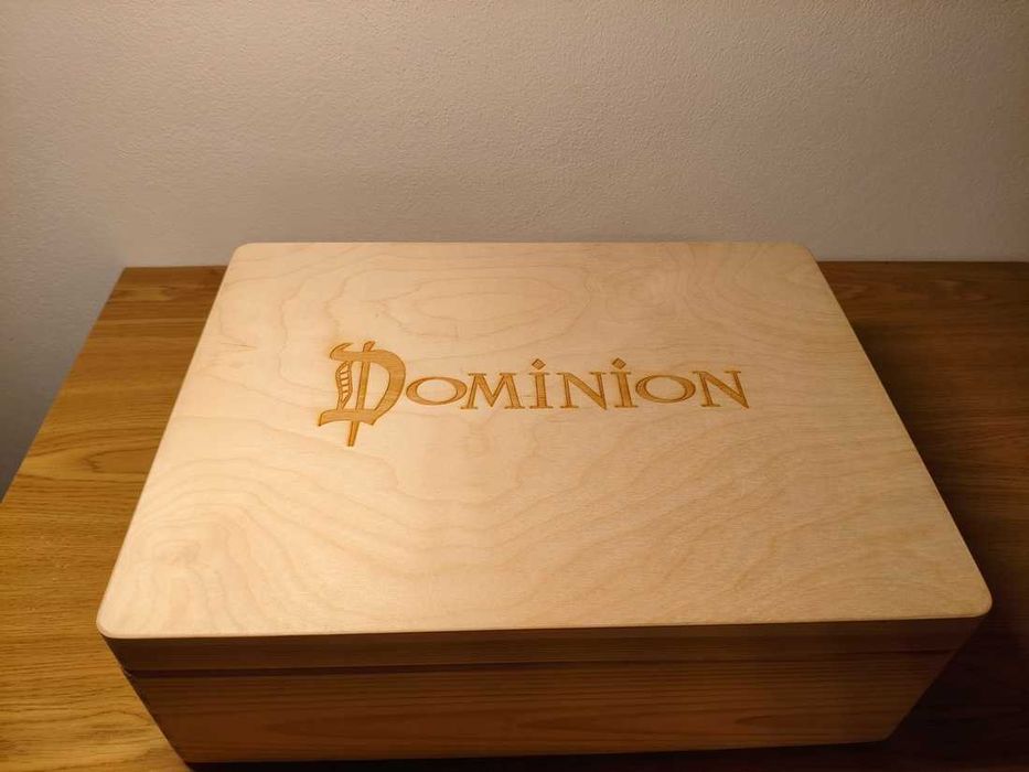 Dominion + cztery dodatki + skrzynia