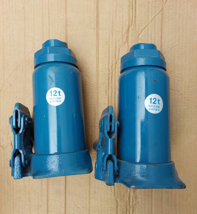 Домкрат 12т.VEBER-HYDRAVLIK Man DAF Volvo Сканія Mercedes