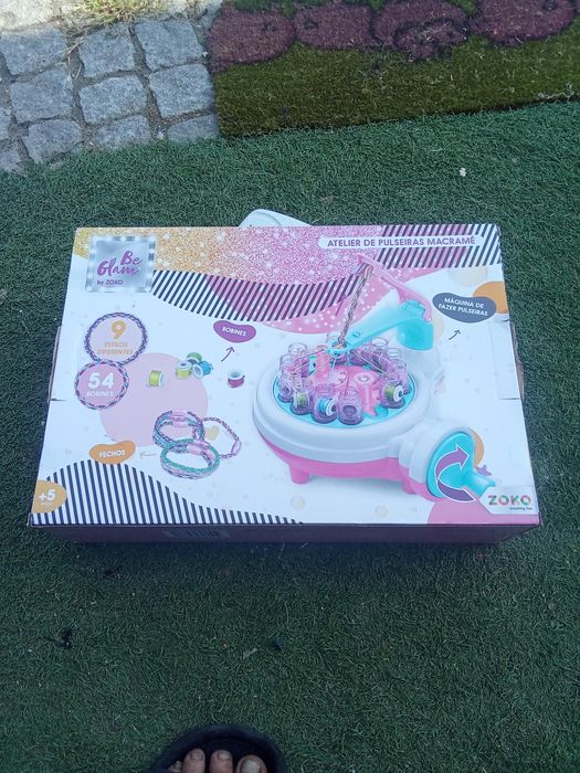 Máquina de fazer pulseiras