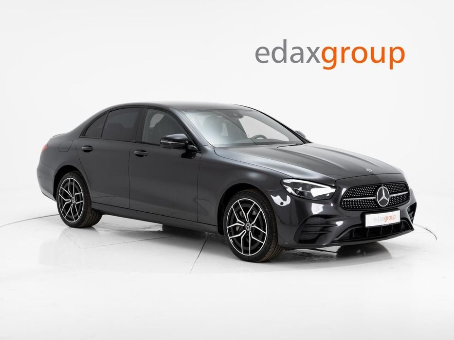 Mercedes-Benz E 300 de 4Matic 9G-TRONIC