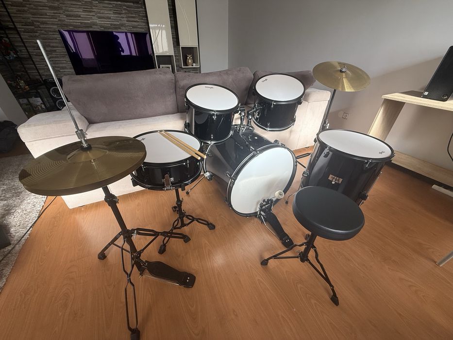 Bateria Stagg como nova
