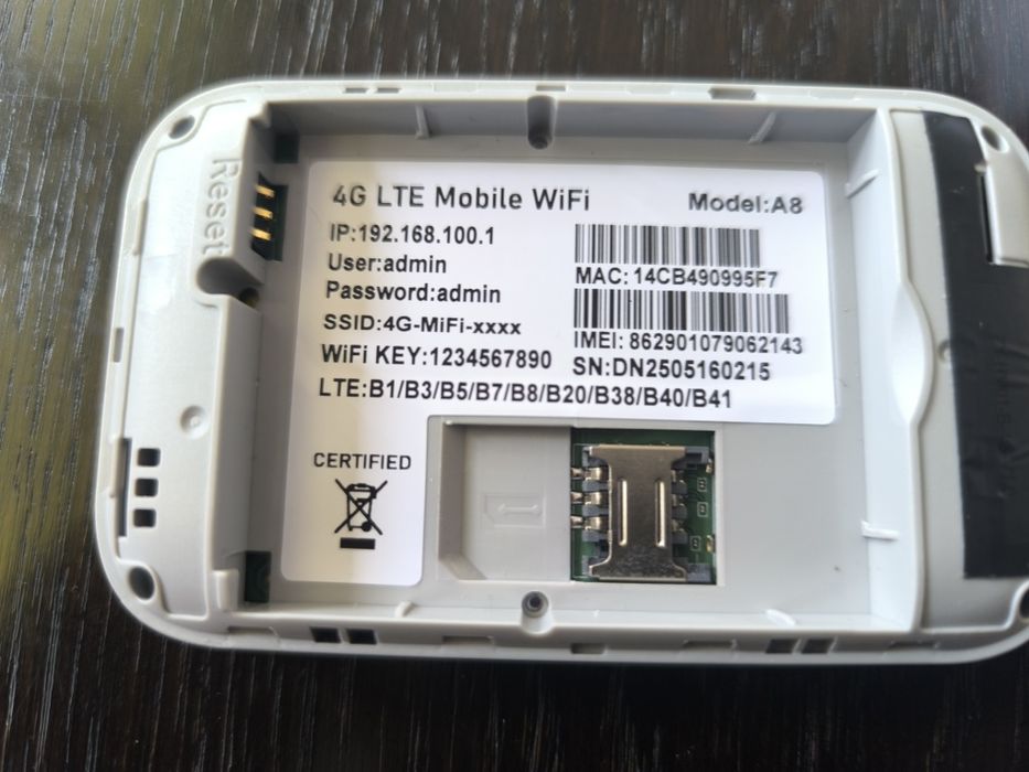 Router mobilny LTE