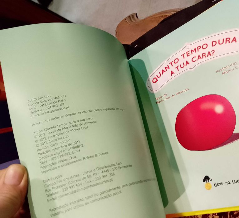 Quanto tempo dura a tua Cara? Maria Inês de Almeida