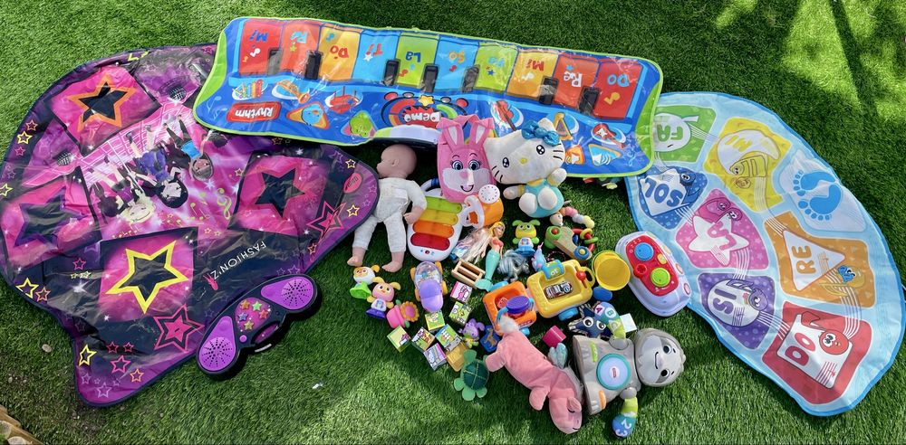 Ofereço Brinquedos