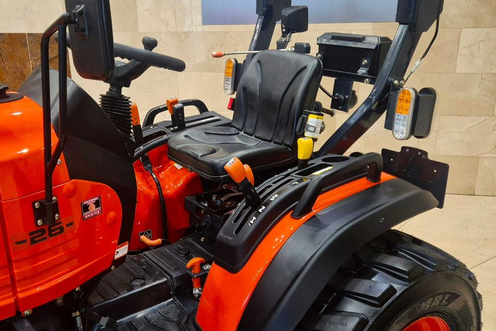 AVENGER 26 4WD TURF. NOWY. Homologacja. Gwarancja 36 miesięcy.