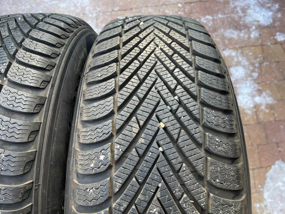 3968. Koła zimowe SsangYong Korando IV 5x112 ET45 215/65/17 Pirelli 8.8mm 24r