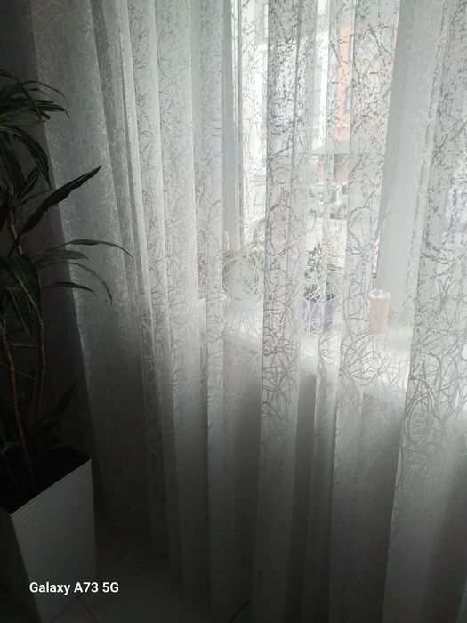 Тюль в ідеальному стані