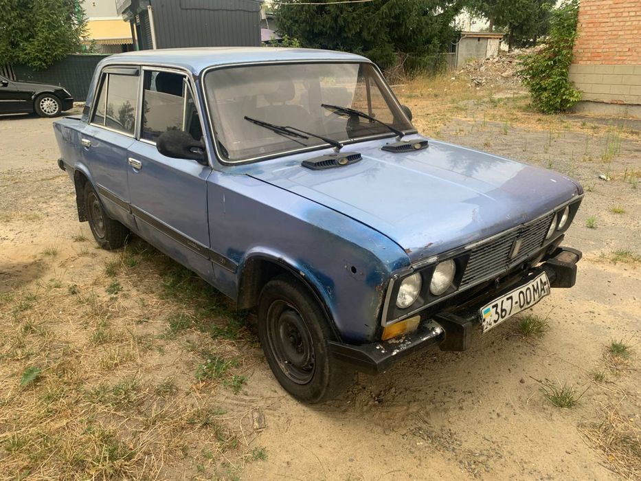 Ваз 2106. Не на ходу на розбір