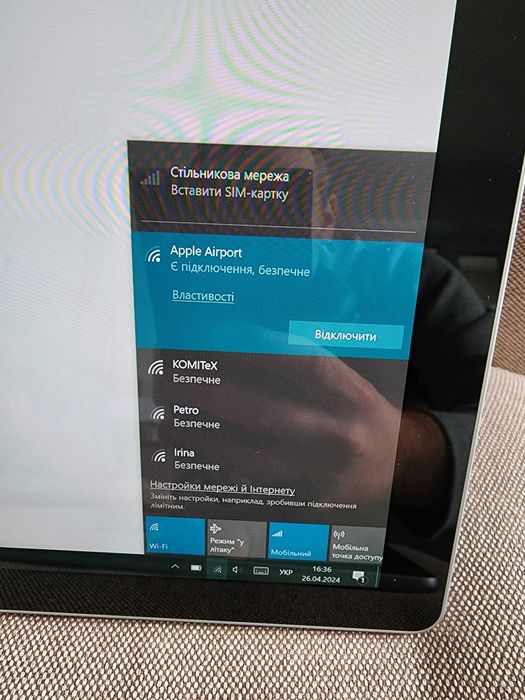 Samsung Galaxy Book 12" 2160x1440 i5-7200U SM-W727 4/128Gb LTE 4G