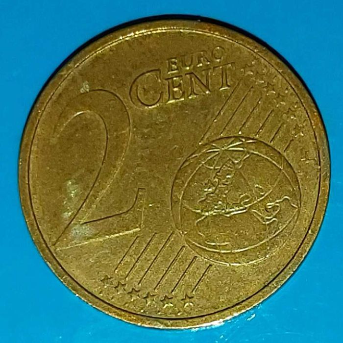 2 Cêntimos de 2012 * G * da Alemanha