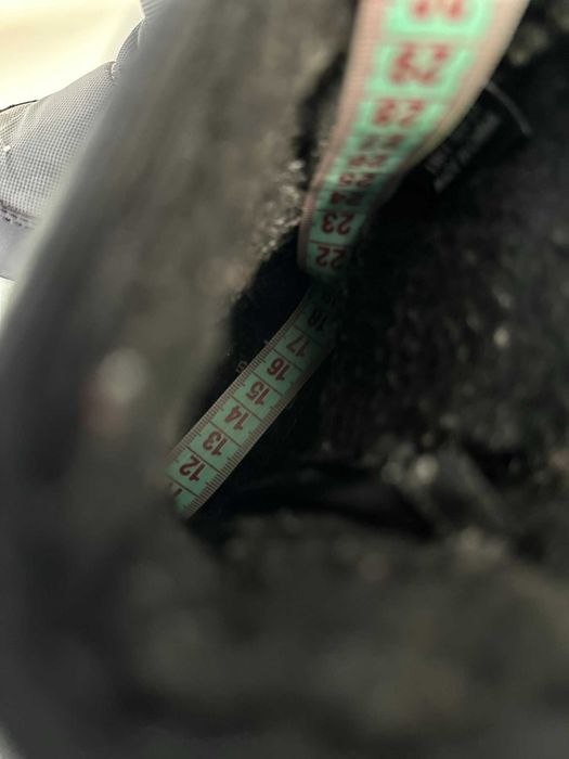 Світловідбиваючі зимові дитячі чобітки sinsay 18 см 27 розмір