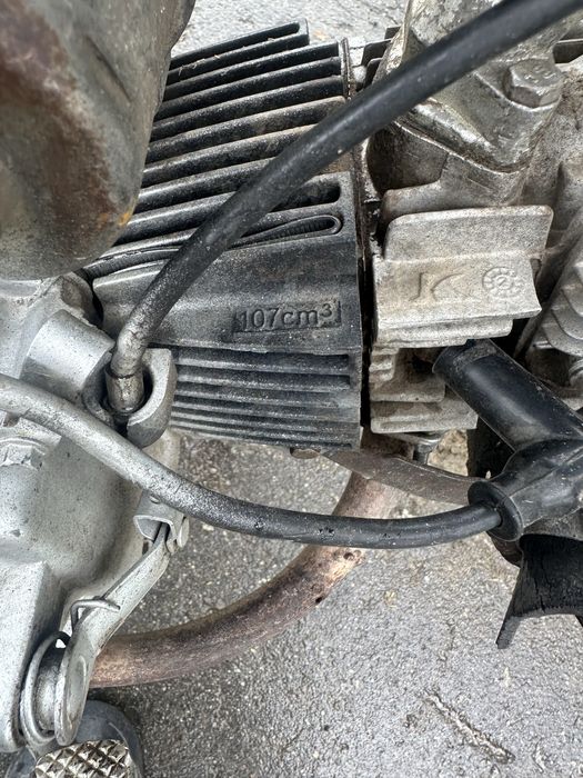 альфа sabur 110сс
