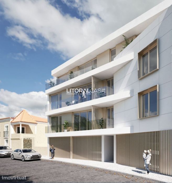 Apartamento T2 Novo - Centro de Aveiro
