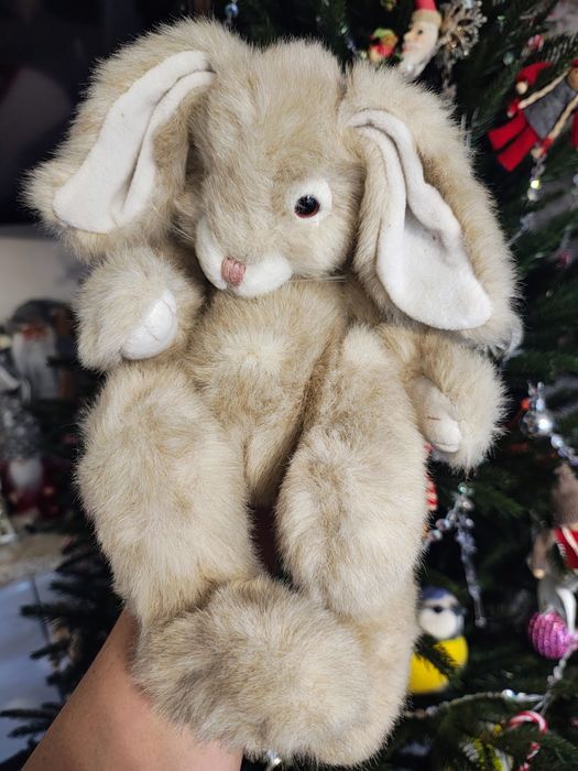 Плюшевий зайчик TY Classic Buttercup