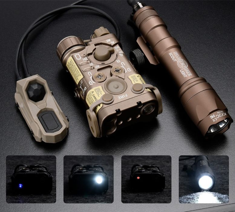 ЛЦУ NGAL-L3+ ліхтар Sure Fire M600 + виносна кнопка Axon.: 11 560