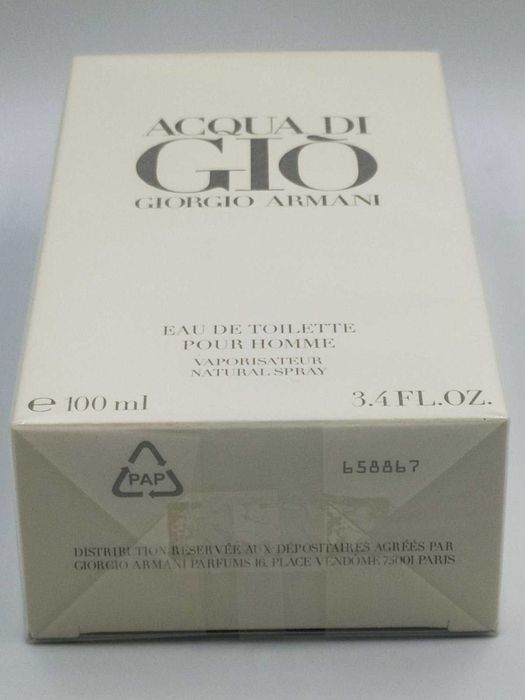 Armani Acqua di Gio pour homme edt 100 мл Оригинал