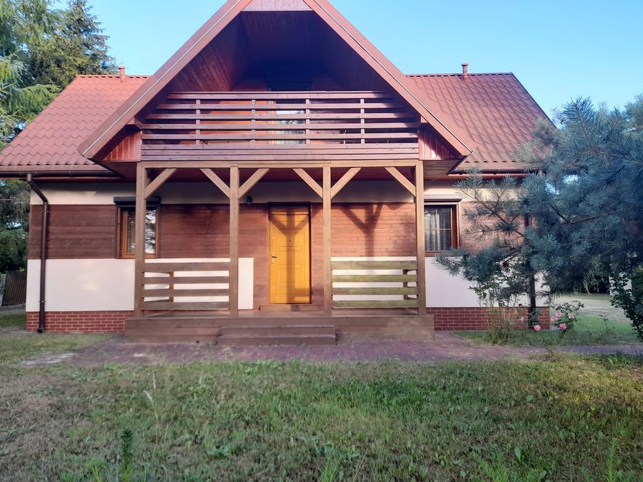 Domek na   wynajem Mazury  Zgon,jezioro Mokre