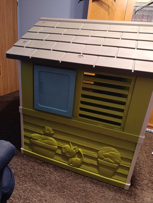 Domek Smoby z kuchnią