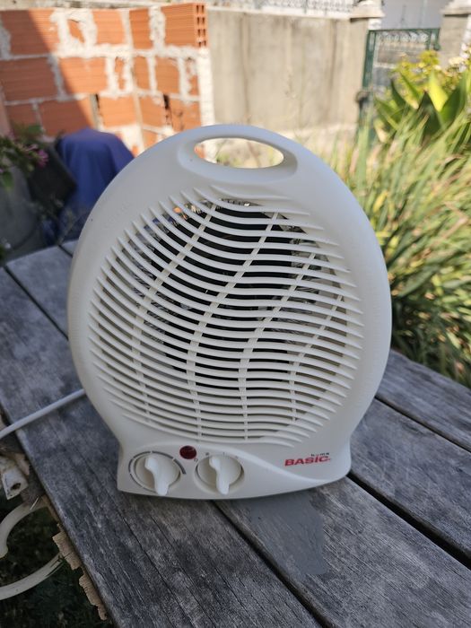Aquecedor com ventoinha