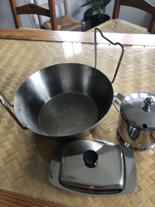 Trem de cozinha em inox, Silampos