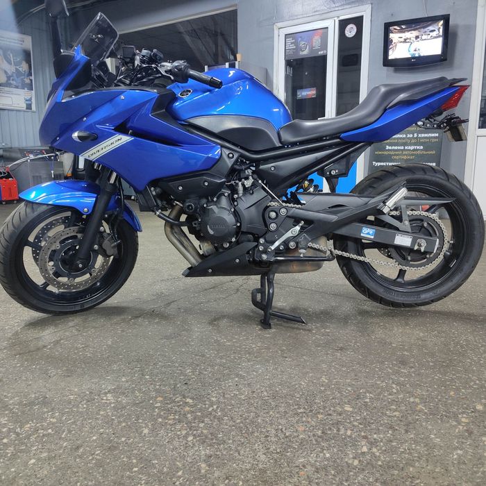Yamaha xj6 diversion
