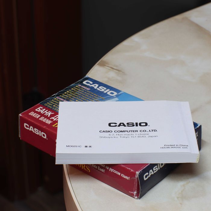 Электронная записная книжка Casio DC 7500RS (новая)