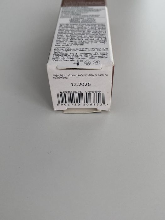 Henna do brwi DELIA Eyebrow Expert 4.0 Brązowa | Nowa klasyczna