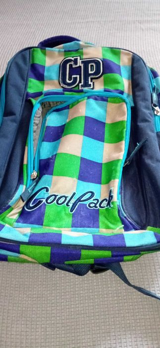 Super Stan! Plecak szkolny Tornister CoolPack -Trzykomorowy Wzmocniony