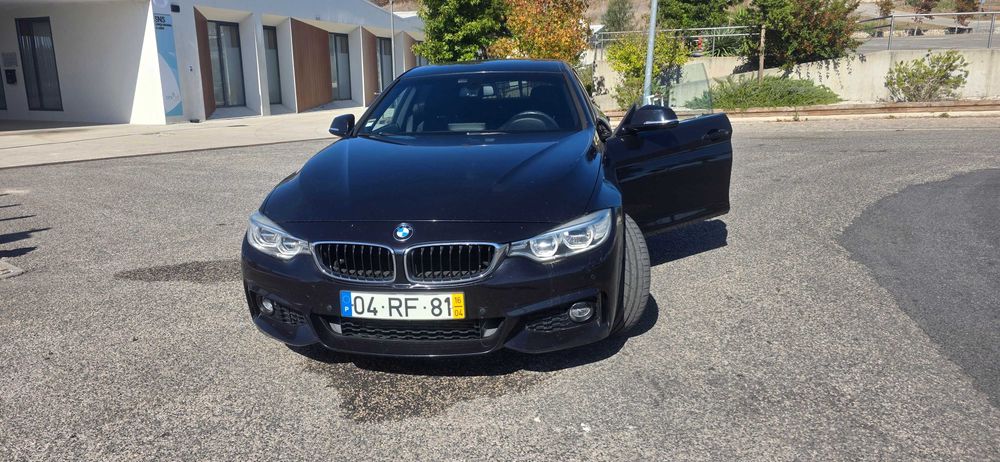 Bmw 425d nacional pack m, full extras. Possibilidade de financiamento