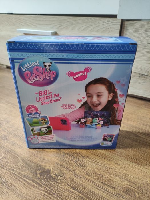 Littlest pet shop z dodatkami