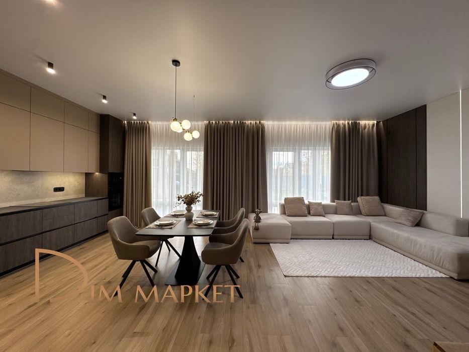 ‼️З дизайнерським ремонтом та меблями| Дім з басейном| 10 соток