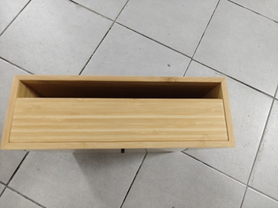 Módulo gaveta bambu da Fully