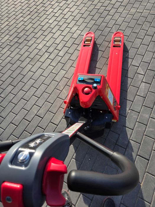 Paleciak wózek paletowy elektryczny w pełni 1,5t 115cm 100cm 80cm Nowy