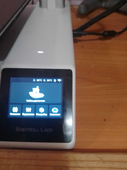 Bambu lab a1 mini с AMS