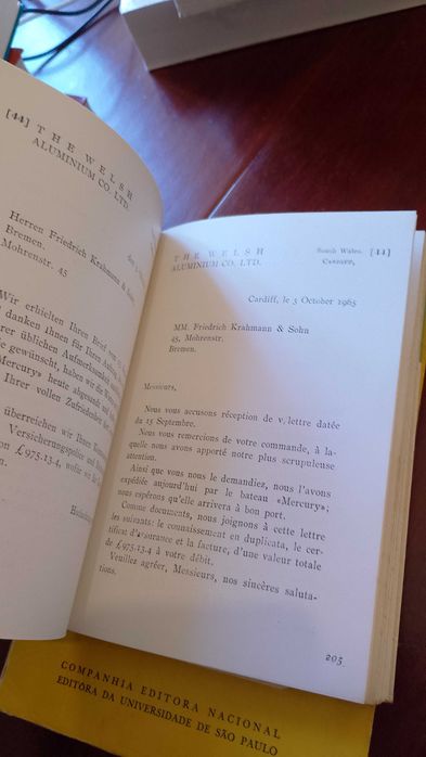 Cartas Comerciais Livraria Bertrand