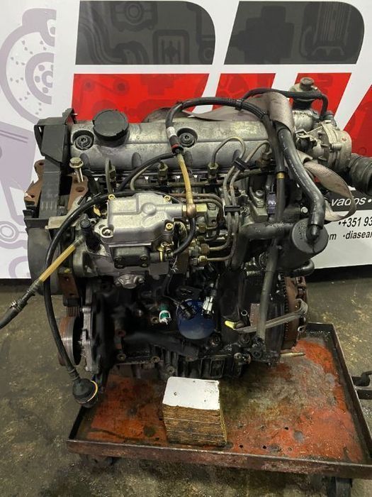 M115MotorRenaultMegane1.9DtiRef:F9QA734