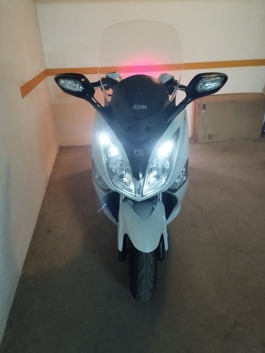 Moto scooter sym Gts 125i