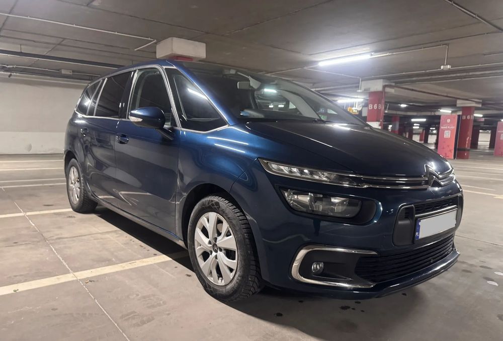 Citroën C4 Citroën C4 SpaceTourer 1.5 BlueHDi -7 miejsc, zadbany, gotowy do jazdy