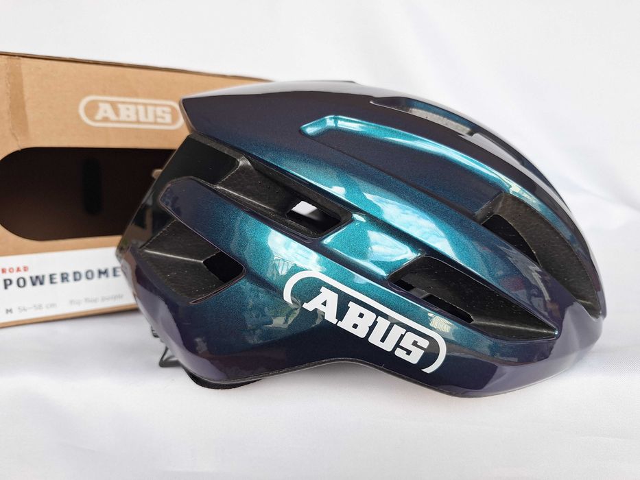 Kask rowerowy Abus Powerdome Flip Flop Purple M 54-58cm