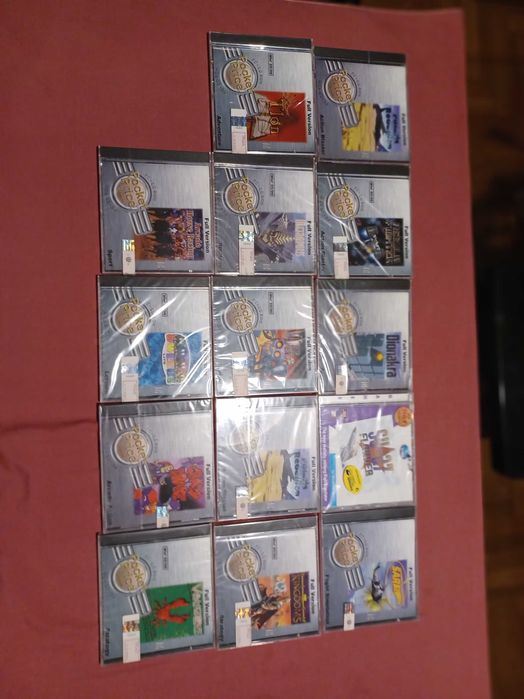 Jogos para pc win 95/98 (selados)
