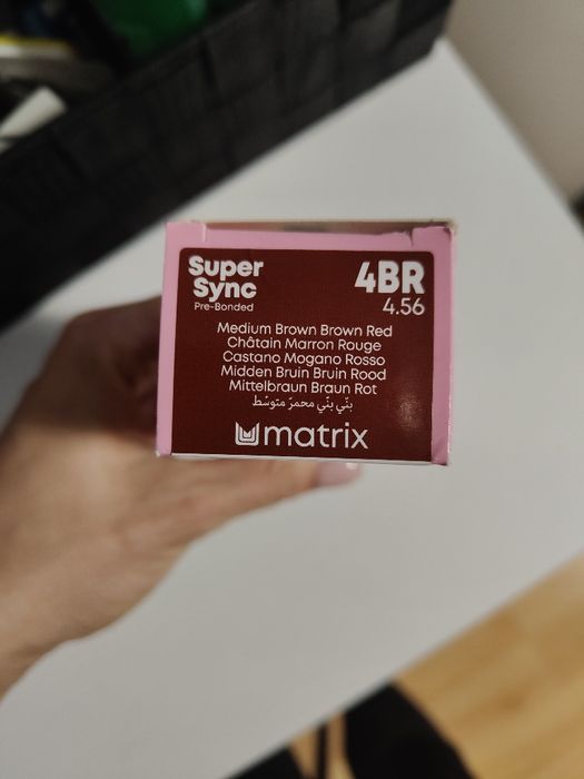 Toner do włosów Matrix 4BR