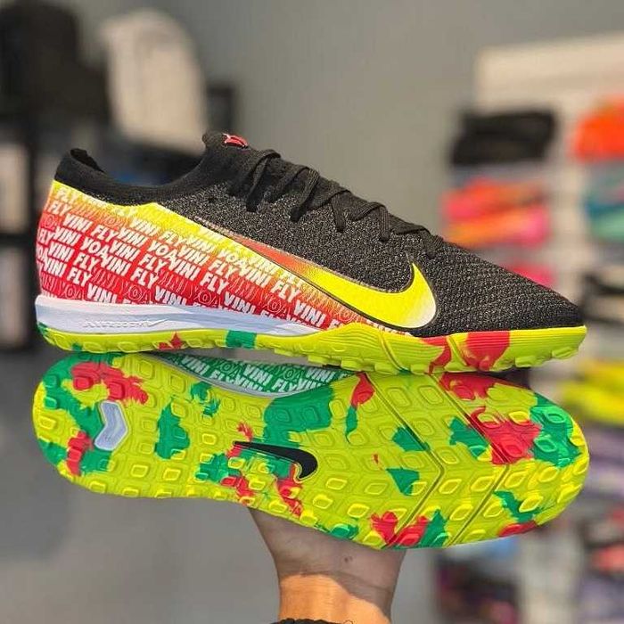 Сороконожки Nike Air Zoom Mercurial Vini Jr. TF 36-44  + Подарунок