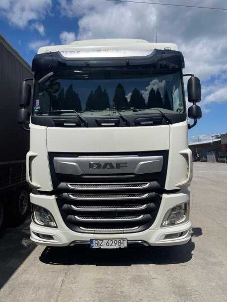 DAF XF 480 FT  SPACE CAB 2018r + naczepa KOEGEL SN24 plandeka standard 2018r