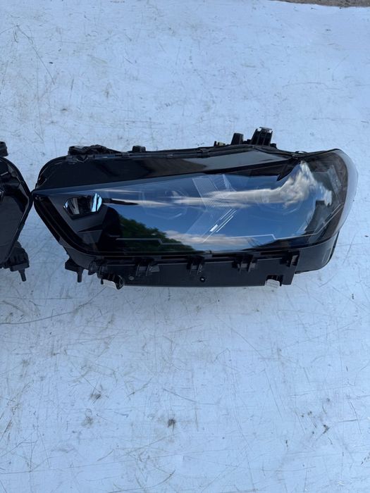 Передні фари BLACK BMW X5 G05 X6 G06 LCI
