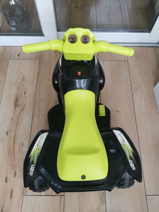 Дитячий мотоцикл на аккумуляторі