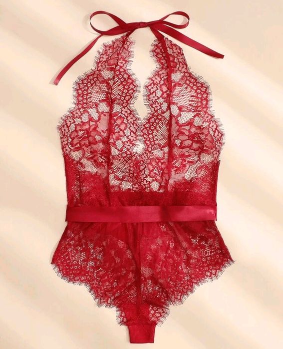 Nowe Body koronkowe M/L